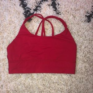 Lululemon Energy Sports Bra Longline.